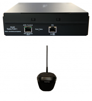 Biamp ParlÉ TCM-1 Black