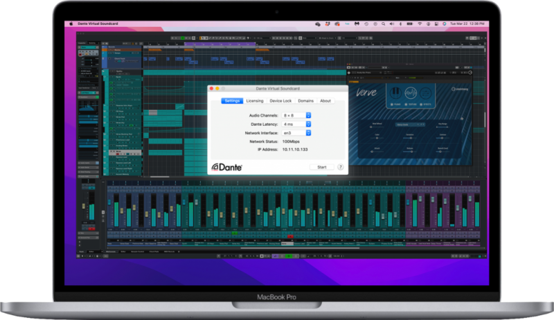 Audinate Dante Virtual Soundcard Token