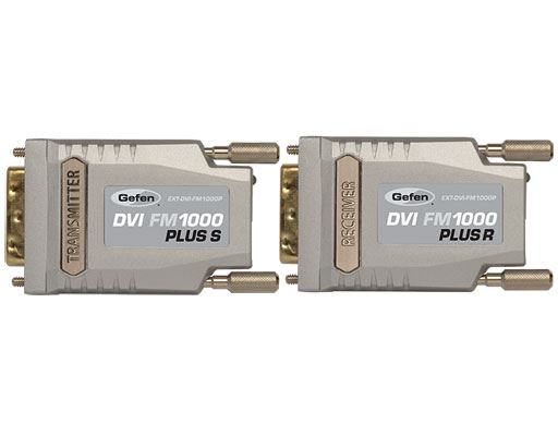 Gefen EXT-DVI-FM1000P купить с установкой в "Медиа-Сервис" 