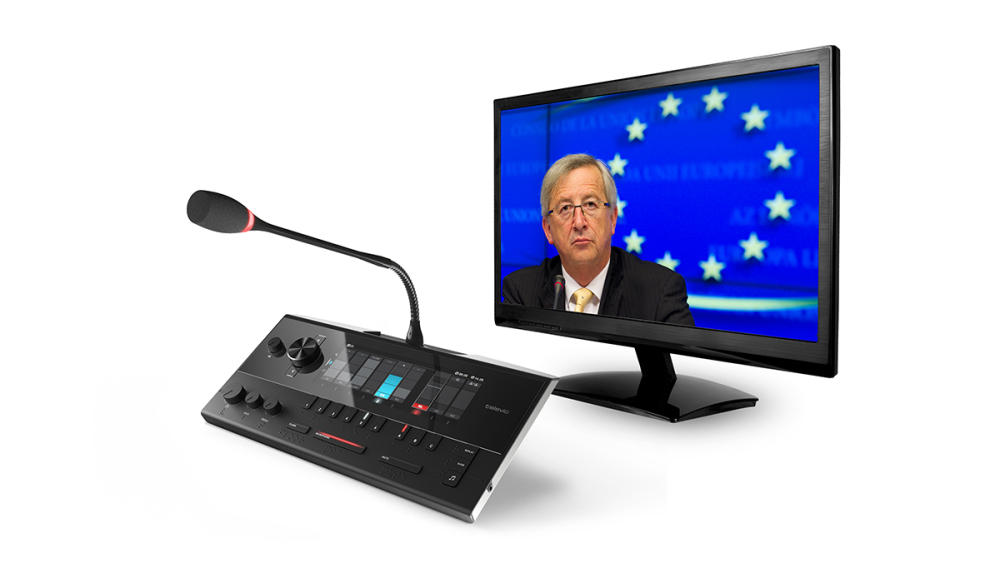 Televic Lingua ID-MM Mike