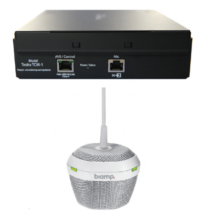 Biamp ParlÉ TCM-1 White