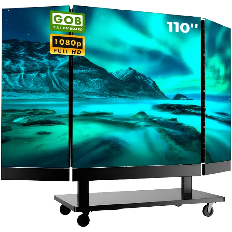 QSTECH 110" FHD 11012, 2.453х1.430 (раскладной)