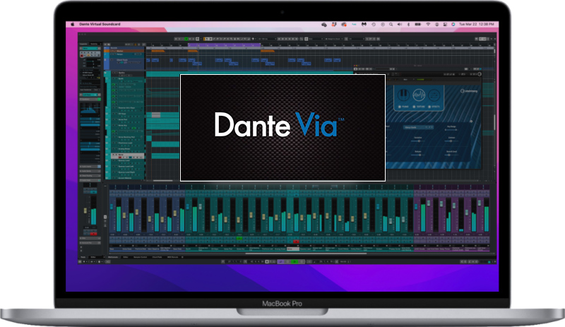 Audinate Dante Via Token