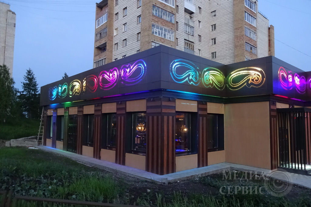 Ресторан «Бута-Бар», Ухта