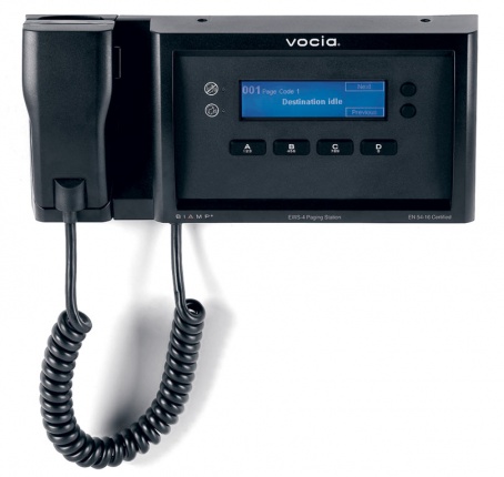 Biamp Vocia EWS-4