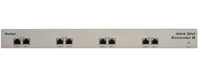 Gefen EXT-DVI-CAT5-4X купить с установкой в "Медиа-Сервис" 