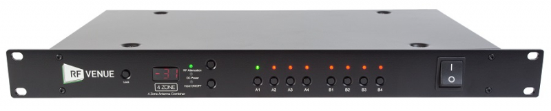 Shure RFV-4ZONE-E