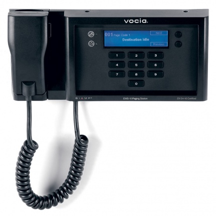 Biamp Vocia EWS-10