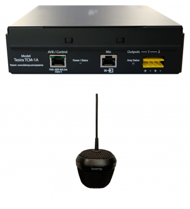 Biamp ParlÉ TCM-1A Black