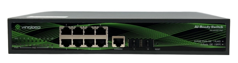 Vingloop AIG-8G2GF-PoE купить с установкой в "Медиа-Сервис" 
