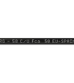 Percon RG 58 C/U FCA