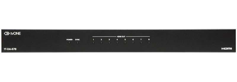 tvONE 1T-DA-678 купить с установкой в "Медиа-Сервис" 