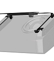 AUDAC MBK410C/B