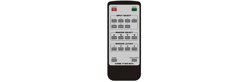 tvONE 1T-MV-8474