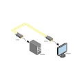 Gefen EXT-DVI-FM500