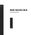 Wyrestorm NHD-RACK4-BLK